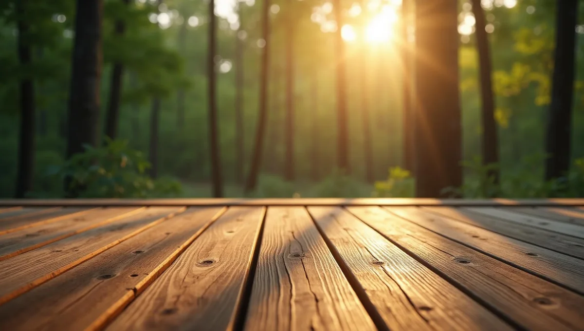 Stock de bois empilé sur la plateforme de St Gervais-en-Belin