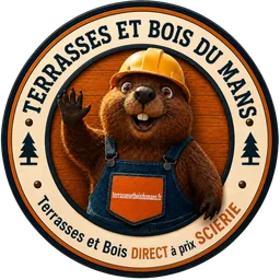 Logo Terrasse et Bois du Mans